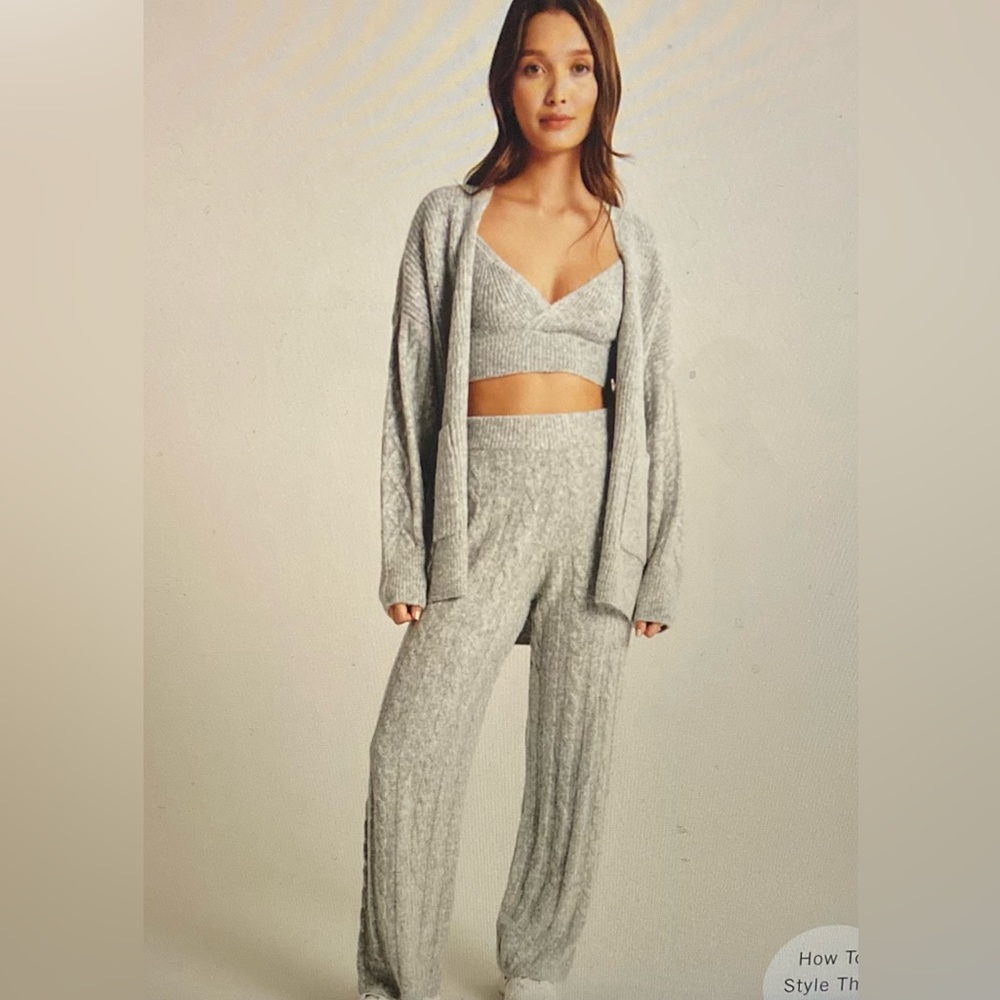 Abercrombie & Fitch Knit Bralette
